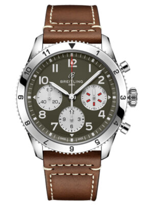Breitling Classic Avi Chronograph 42 Curtiss Warhawk A233802A1L1X1
