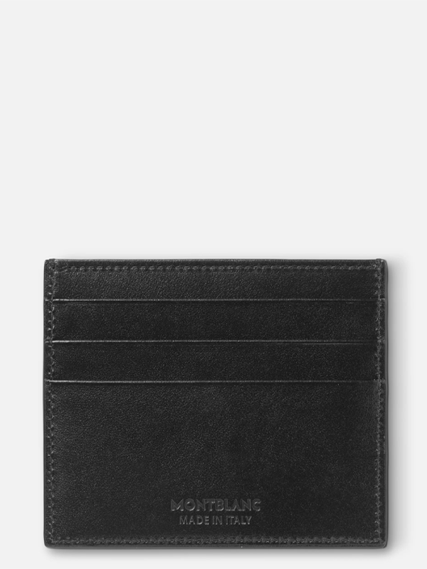 Montblanc Meisterstück card holder 6cc 198324