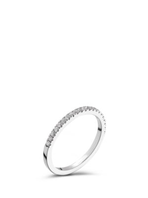 Printezis Daxtilidi Olovero Leukoxryso k18 me diamantia DDW18MI/62