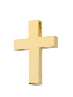 Printezis Fine Jewellery Σταυρός Χρυσός Κ14 07-014-0647