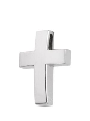 Printezis Fine Jewellery Σταυρός Λευκόχρυσος Κ18 07-014-0649