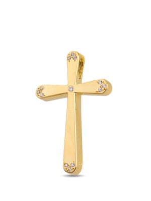 Printezis Fine Jewellery Σταυρός Χρυσός Κ14 07-014-0645
