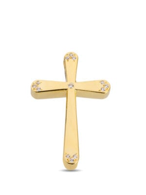 Printezis Fine Jewellery Σταυρός Χρυσός Κ14 07-014-0645