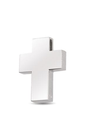 Printezis Fine Jewellery Σταυρός Λευκόχρυσος Κ18 07-014-0501