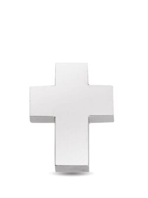 Printezis Fine Jewellery Σταυρός Λευκόχρυσος Κ18 07-014-0501
