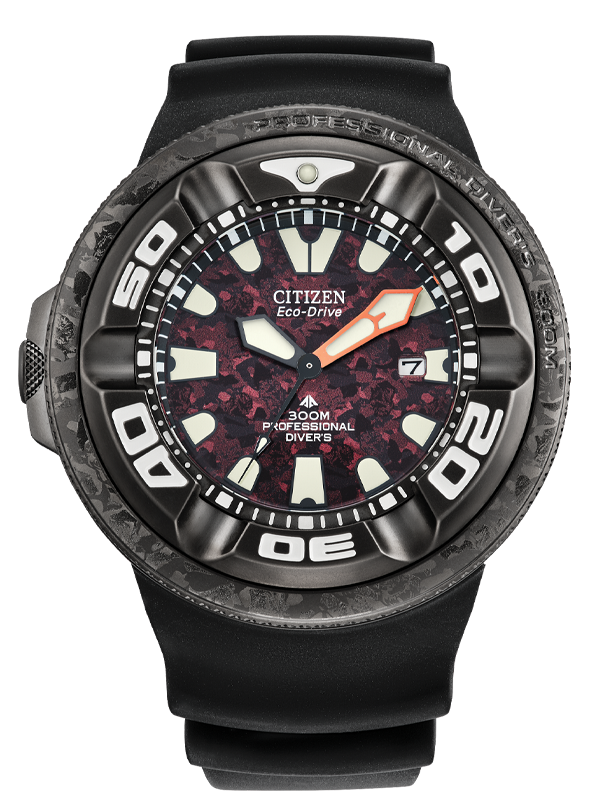 Citizen Promaster Eco-Drive Diver "GODZILLA" BJ8059-03Z
