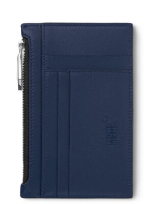 MONTBLANC MEISTERSTÜCK CARD HOLDER 8CC WITH ZIPPED POCKET 131698