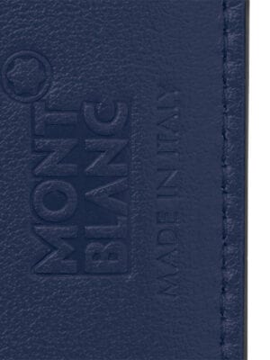 MONTBLANC MEISTERSTÜCK CARD HOLDER 8CC WITH ZIPPED POCKET 131698