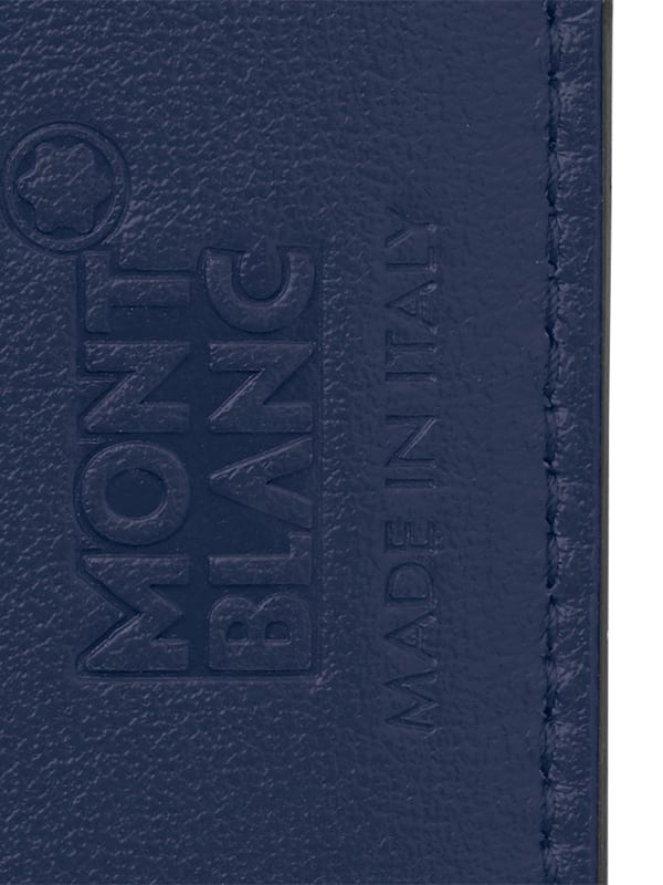 MONTBLANC MEISTERSTÜCK CARD HOLDER 8CC WITH ZIPPED POCKET 131698