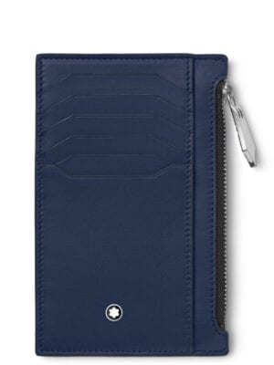 MONTBLANC MEISTERSTÜCK CARD HOLDER 8CC WITH ZIPPED POCKET 131698