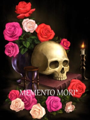 S.T. DUPONT LI SLIM 7 MEMENTO MORI D027794