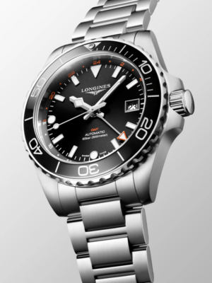 LONGINES HYDROCONQUEST GMTL3.790.4.56.6 L3.790.4.56.6