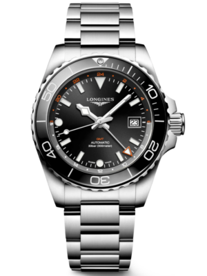 LONGINES HYDROCONQUEST GMTL3.790.4.56.6 L3.790.4.56.6