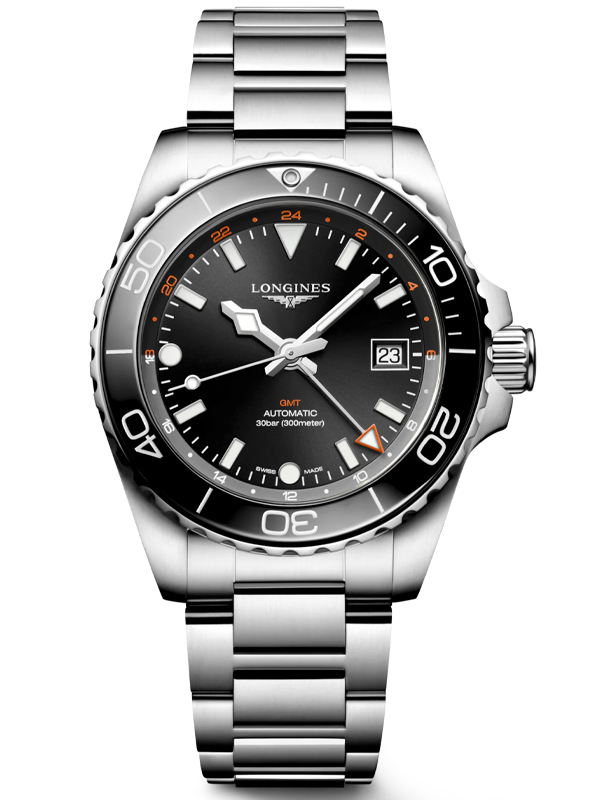 LONGINES HYDROCONQUEST GMTL3.790.4.56.6 L3.790.4.56.6