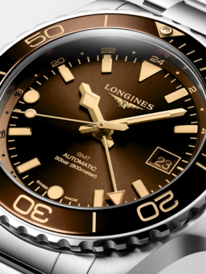 LONGINES HYDROCONQUEST GMT L3.790.4.66.6