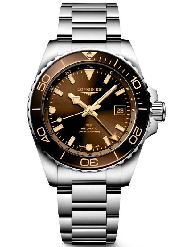 LONGINES HYDROCONQUEST GMT L3.790.4.66.6