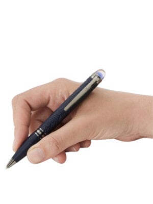 MONTBLANC STARWALKER SPACEBLUE RESIN BALLPOINT 130213