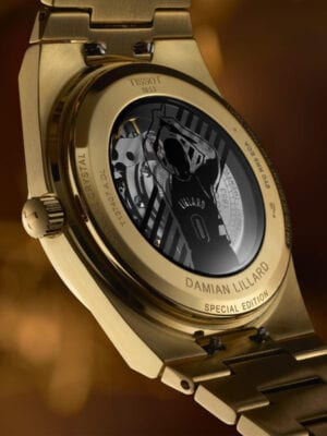 TISSOT PRX POWERMATIC 80 DAMIAN LILLARD SPECIAL EDITION T137.407.33.051.00