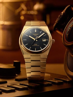 TISSOT PRX POWERMATIC 80 DAMIAN LILLARD SPECIAL EDITION T137.407.33.051.00