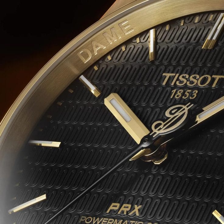 TISSOT PRX POWERMATIC 80 DAMIAN LILLARD SPECIAL EDITION T137.407.33.051.00