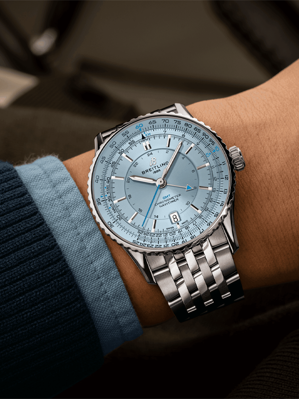 BREITLING NAVITIMER AUTOMATIC GMT 41 A32310171C1A1