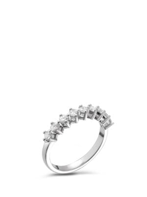 Printezis Fine Jewellery Daxtilidi Leukoxryso k18 me diamantia DDW18MI/51