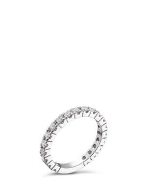 Printezis Fine Jewellery Daxtilidi Olovero Leukoxryso k18 me diamantia DDW18MI/53