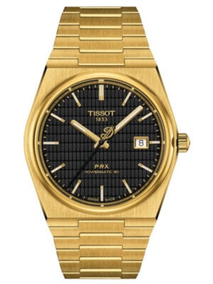 TISSOT PRX POWERMATIC 80 DAMIAN LILLARD SPECIAL EDITION T137.407.33.051.00