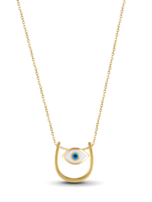 Κολιέ Χρυσό 14K με Σμάλτο CKG14AP/33