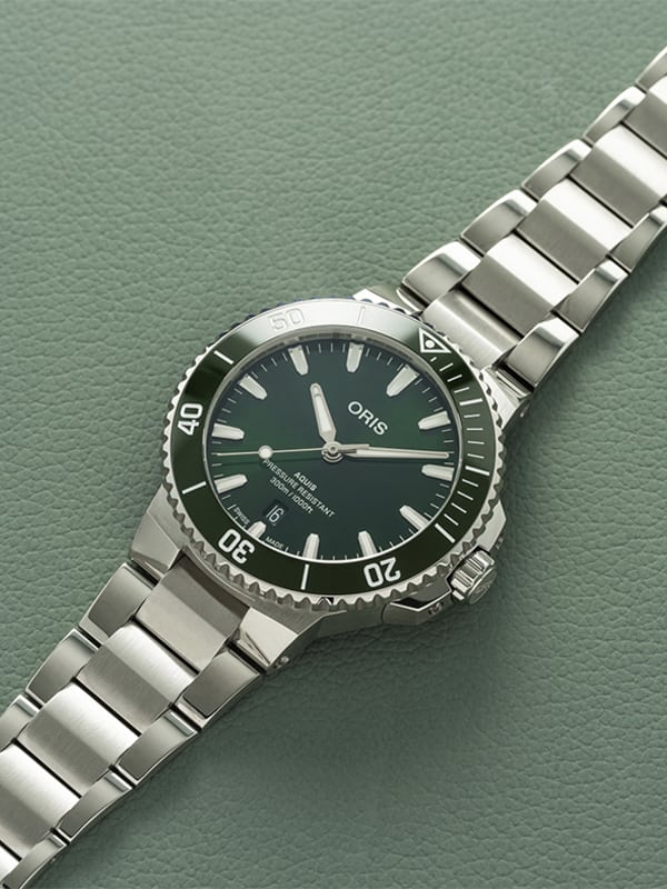 ORIS AQUIS DATE AUTOMATIC 0173377874157-0782204PEB
