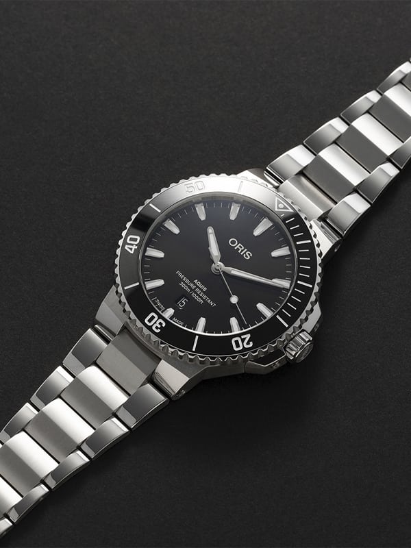 ORIS AQUIS DATE AUTOMATIC 0173377894154-0782304PEB