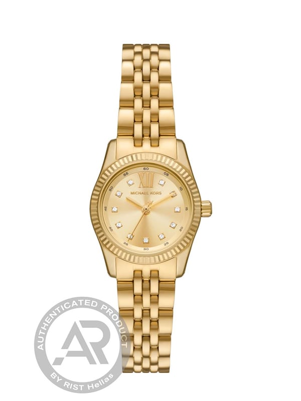 Michael Kors Lexington Gold-Tone Stainless Steel MK4741