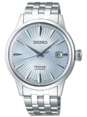 SEIKO PRESAGE COCKTAIL TIME ‘SKYDIVING’ SRPE19J1