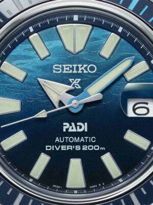 SEIKO Prospex 'Great Blue' Samurai Scuba PADI Special Edition SRPJ93K1