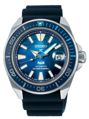 SEIKO Prospex 'Great Blue' Samurai Scuba PADI Special Edition SRPJ93K1