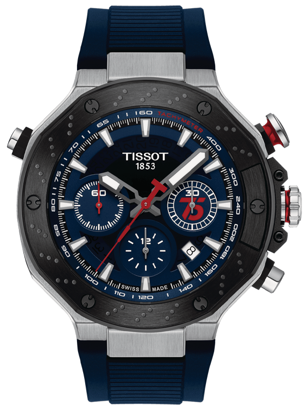 TISSOT T-RACE MOTOGP™ AUTOMATIC CHRONOGRAPH 2024 LIMITED EDITION T141.427.27.041.00