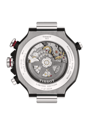 TISSOT T-RACE MOTOGP™ AUTOMATIC CHRONOGRAPH 2024 LIMITED EDITION T141.427.27.041.00
