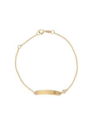 PRINTEZIS BABYLAND ΒΡΑΧΙΟΛΙ ΧΡΥΣΟ Κ14 BBGK14GO/10