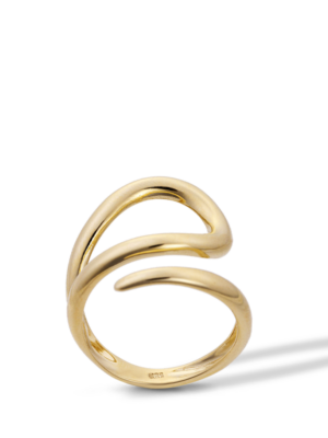 Δαχτυλίδι Χρυσό Κ14 GRG14Z/10