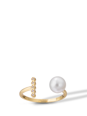 Δαχτυλίδι Χρυσό Κ14 με ζιρκόν CDG14GO/13