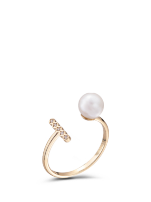 Δαχτυλίδι Χρυσό Κ14 με ζιρκόν CDG14GO/13