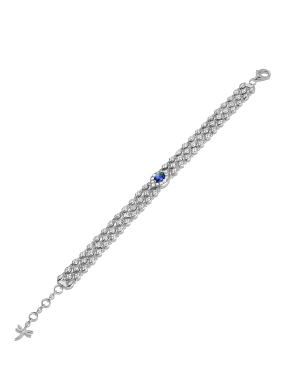 Casato Λευκόχρυσο Βραχιόλι Κ18 BRM-244ZBBT-W