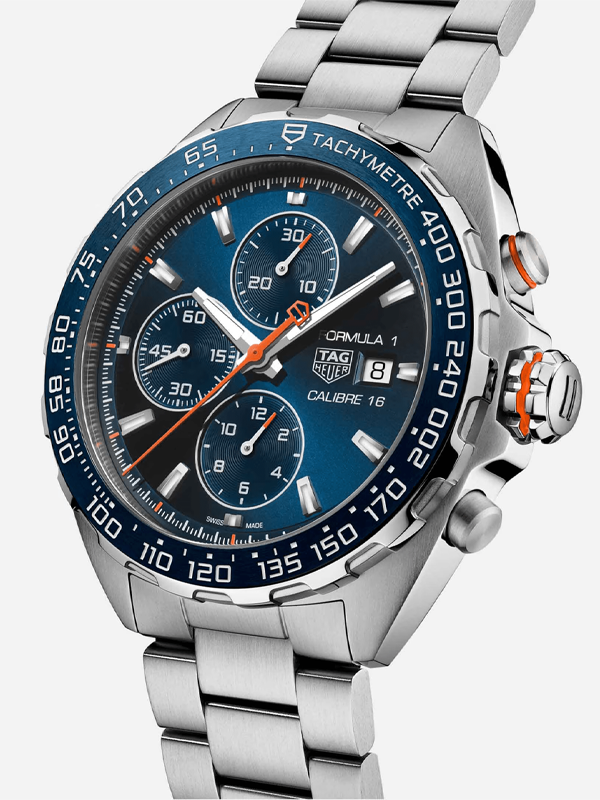 TAG HEUER FORMULA 1 CHRONOGRAPH Automatic 44 mm Steel & Ceramic CAZ201G.BA0876