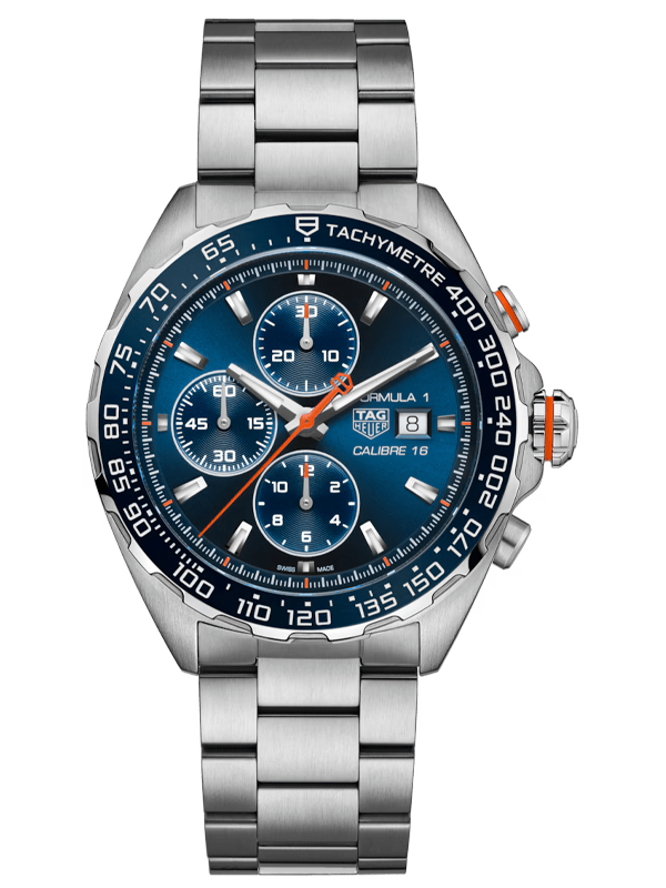 TAG HEUER FORMULA 1 CHRONOGRAPH Automatic 44 mm Steel & Ceramic CAZ201G.BA0876