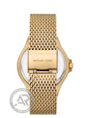 Michael Kors Lennox Gold-Tone Stainless Steel Mesh MK7335