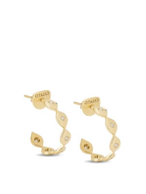 Casato Χρυσά Σκουλαρίκια Κ18 ORX-1376BT-Y