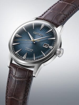 SEIKO Presage 'Midnight Blue Moon' Cocktail Time Automatic SRPK15J1