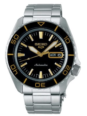 SEIKO 5 Sports SKX – SNZH5 Blacktone Redux Automatic SRPK99K1J