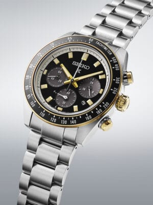 SEIKO Prospex 'Circuit Race' Solar Speedtimer SSC941P1