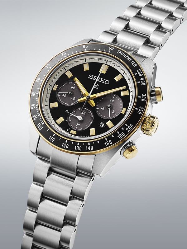 SEIKO Prospex 'Circuit Race' Solar Speedtimer SSC941P1